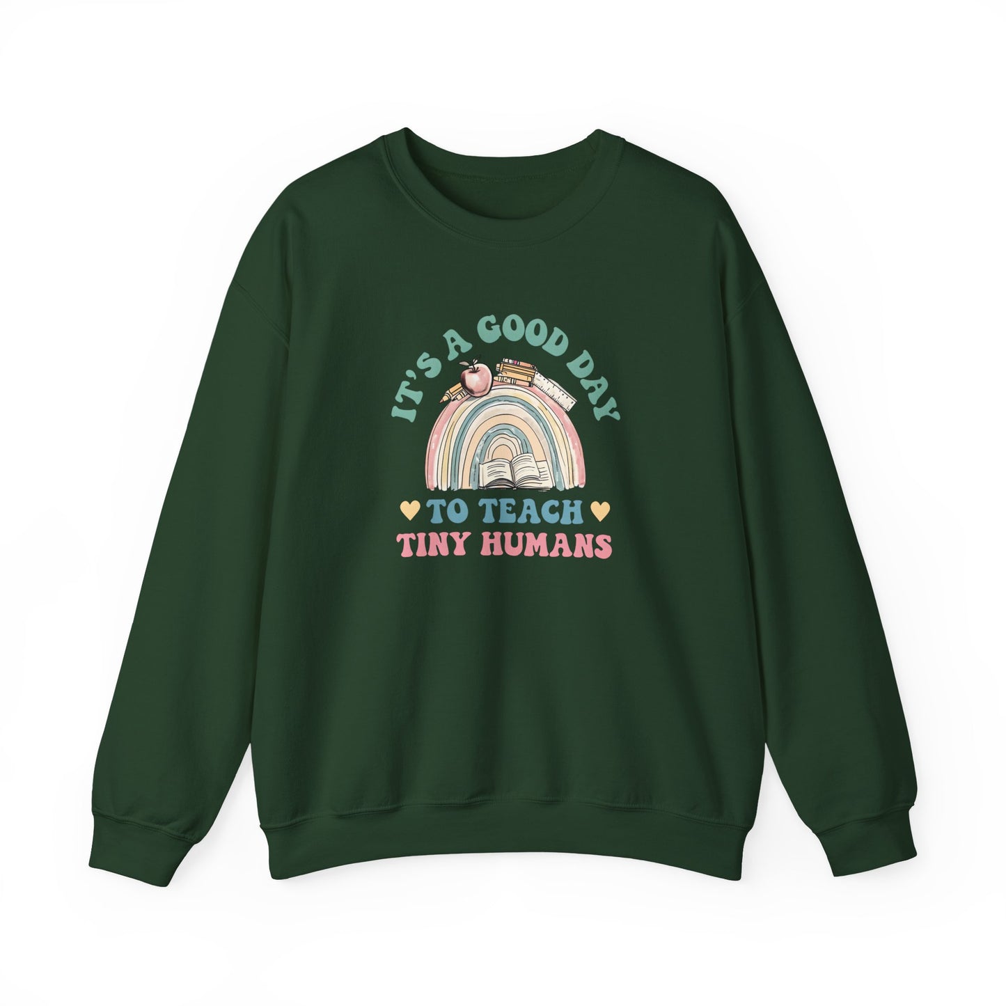 "Teaching Tiny Humans" Women's Crewneck