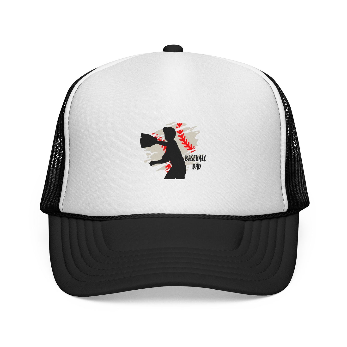 Baseball Dad - Trucker Cap