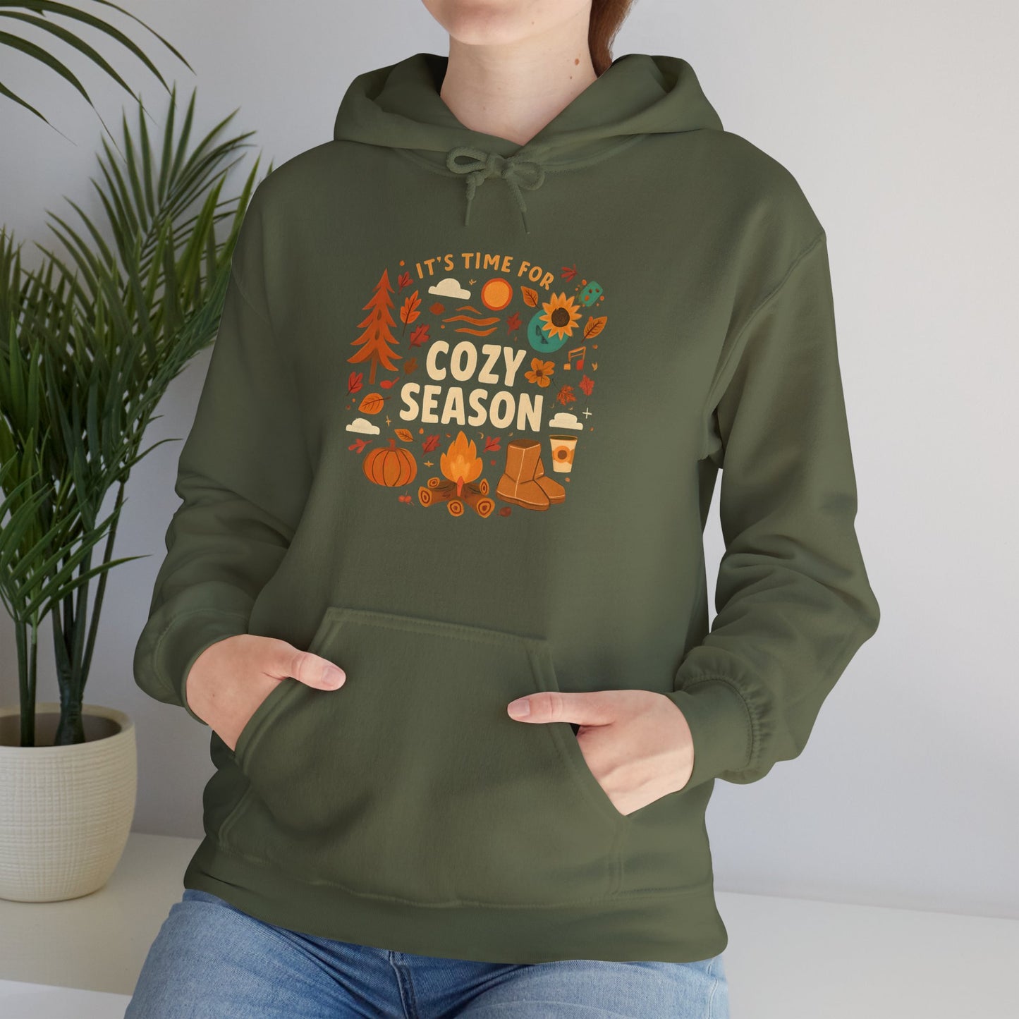 Cozy Season Women's Hoodie