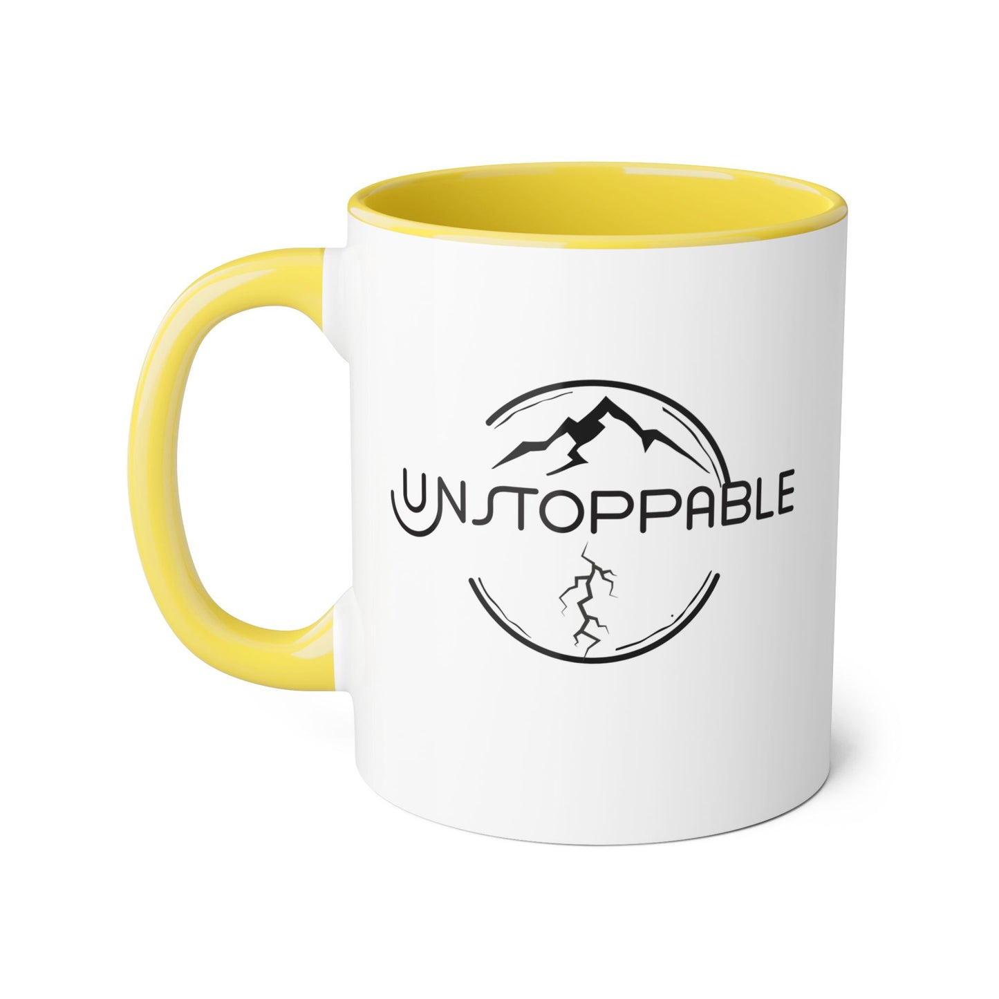 Unstoppable 2 Tone Mug