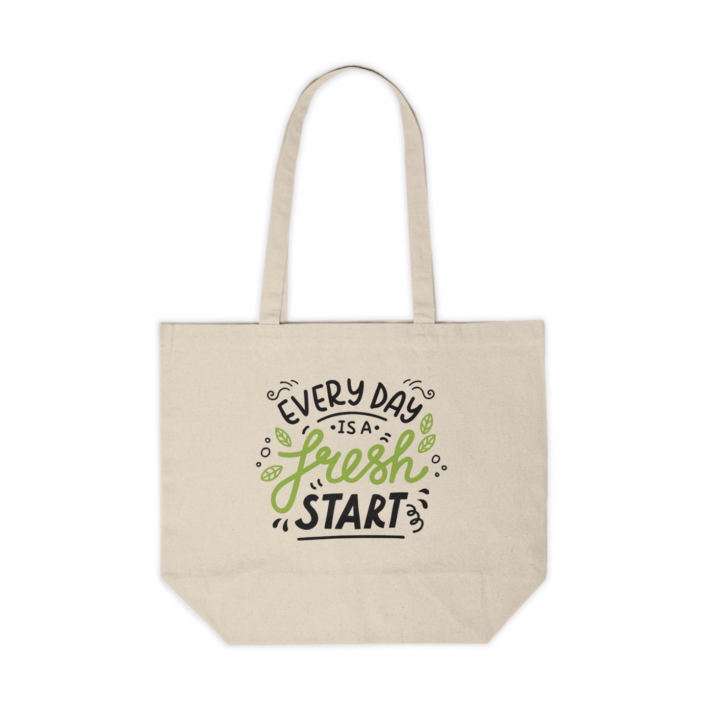 Every Day is a Fresh Start Canvas Bag