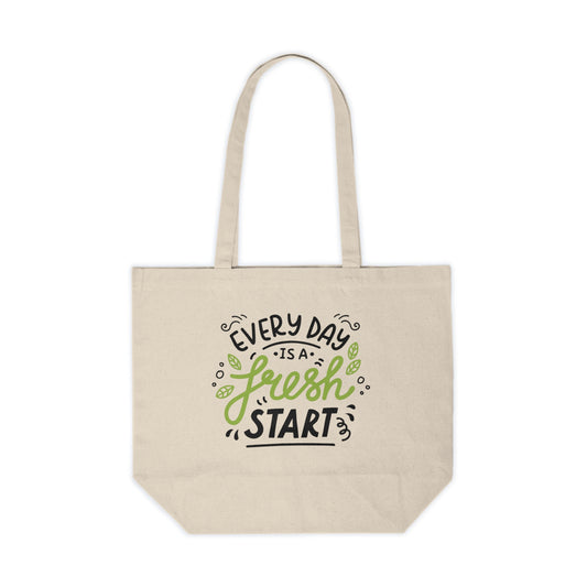 Every Day is a Fresh Start Canvas Bag