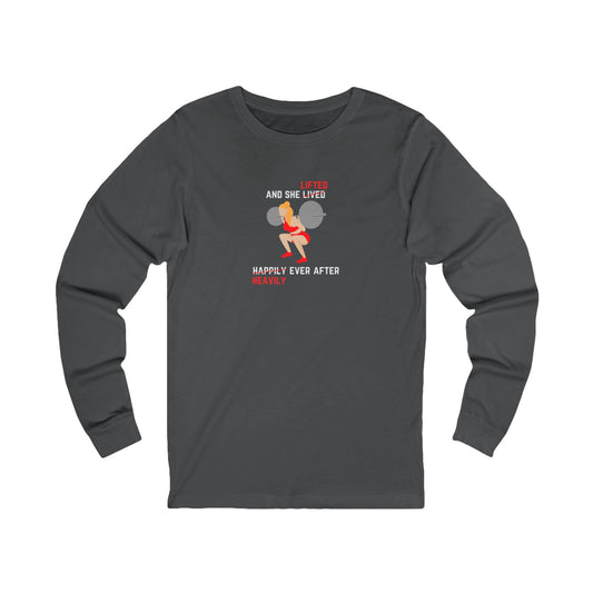 Lifted Heavily Ever After Women's Long Sleeve