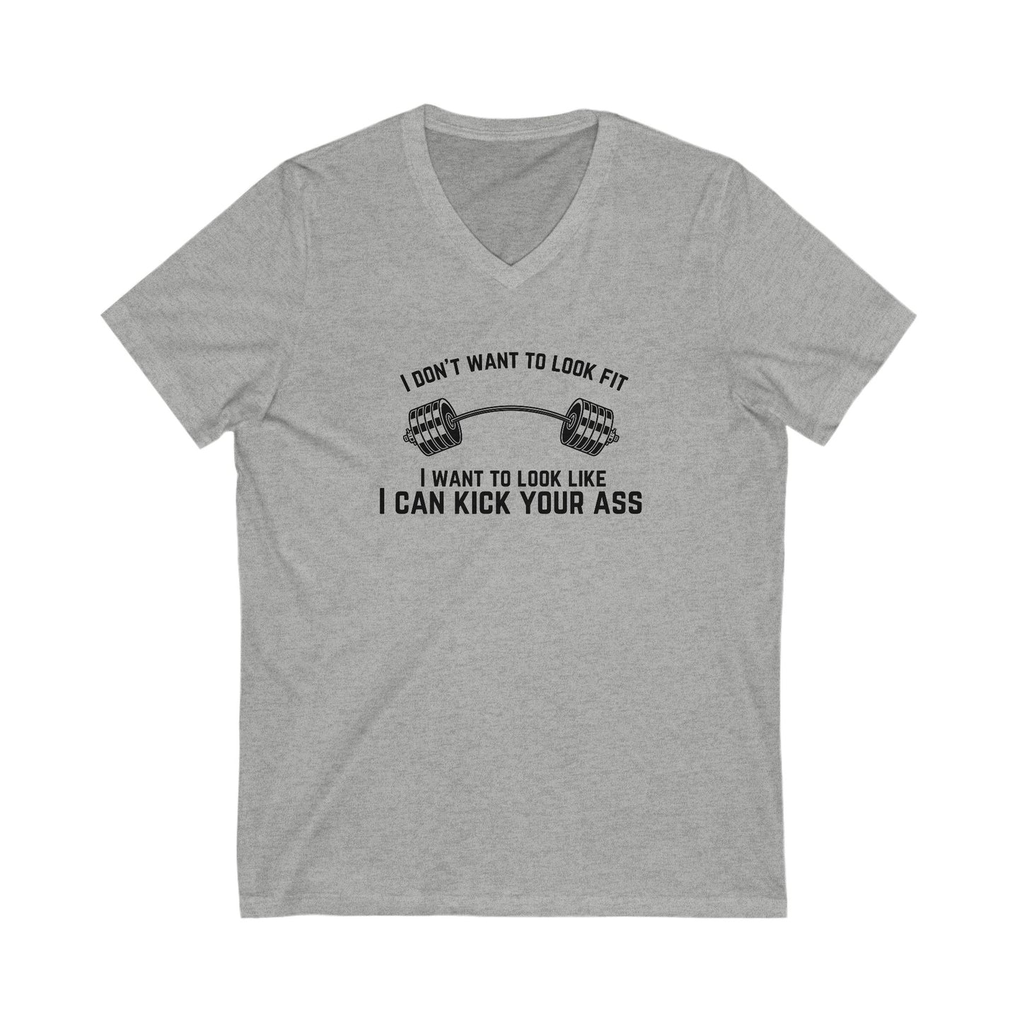 Badass Men's V Neck T-Shirt