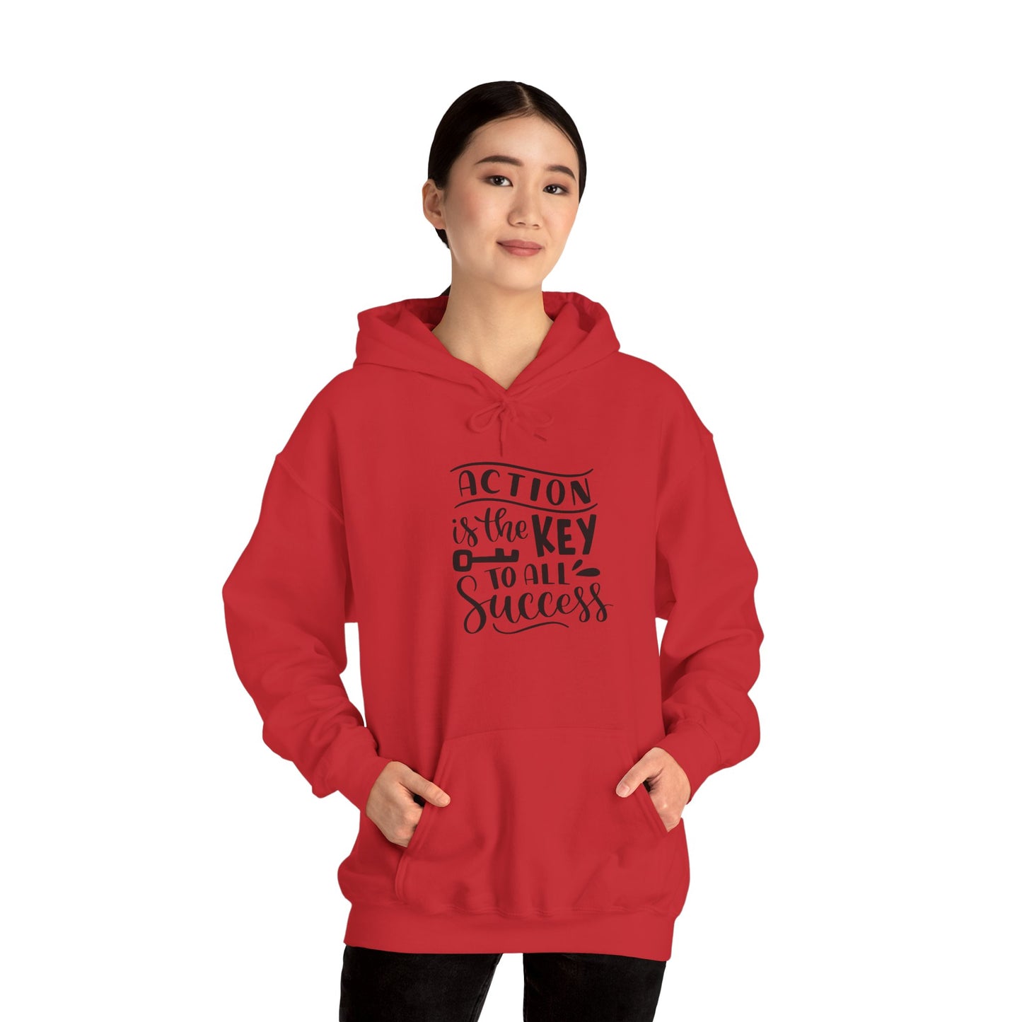 Action Key to Success Women's Hoodie