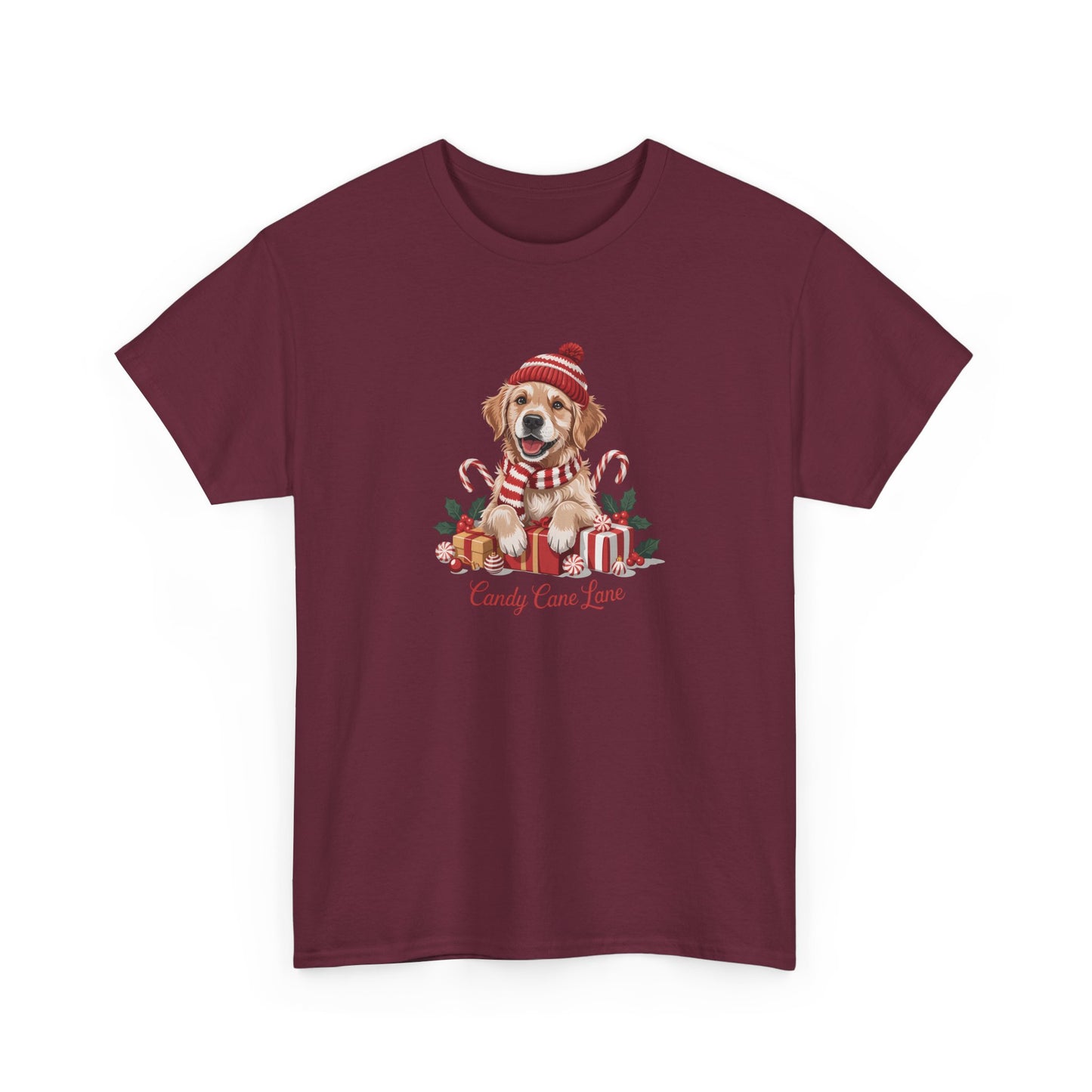 Golden Retriever Holiday Women's T-Shirt