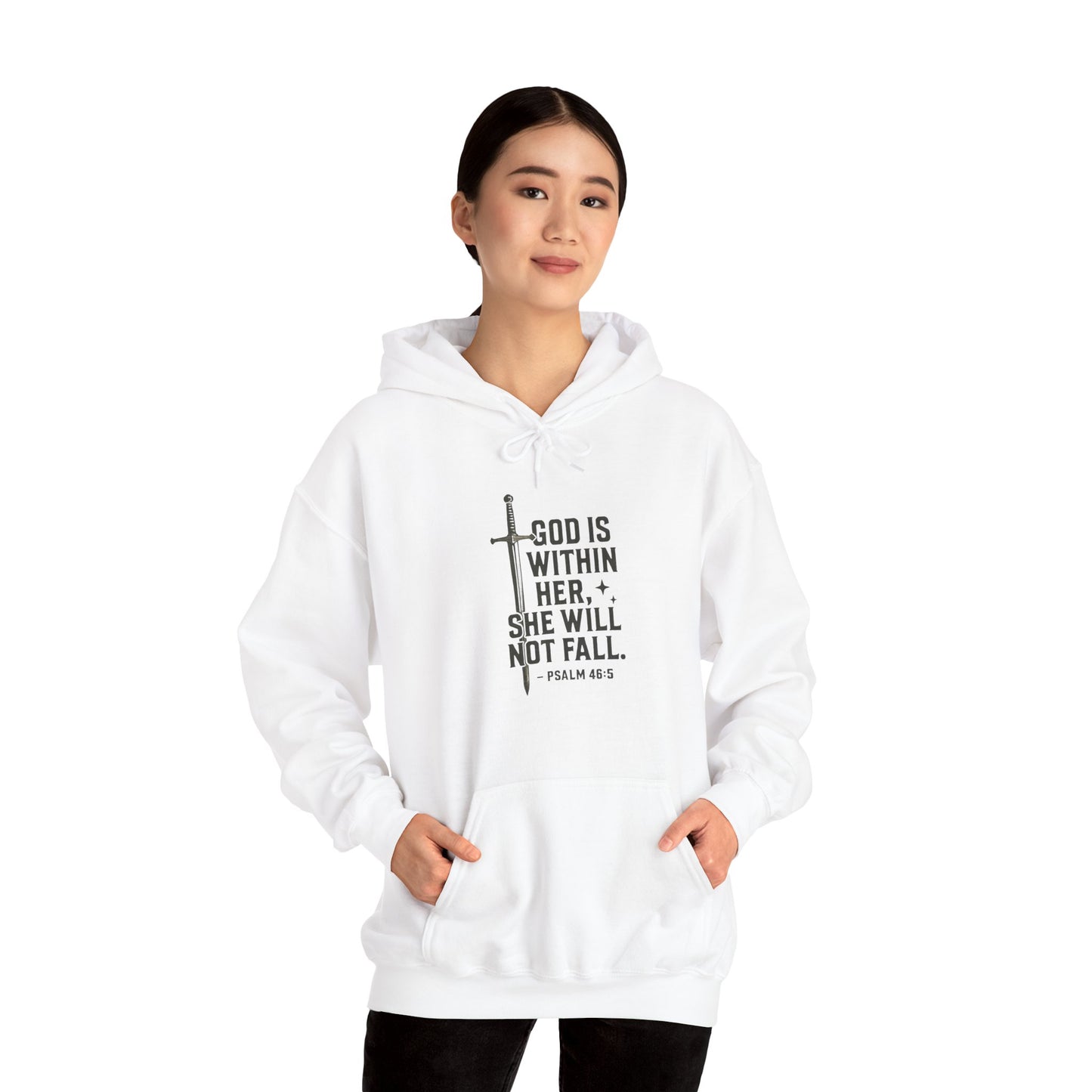 Psalm 46:5 Women's Hoodie