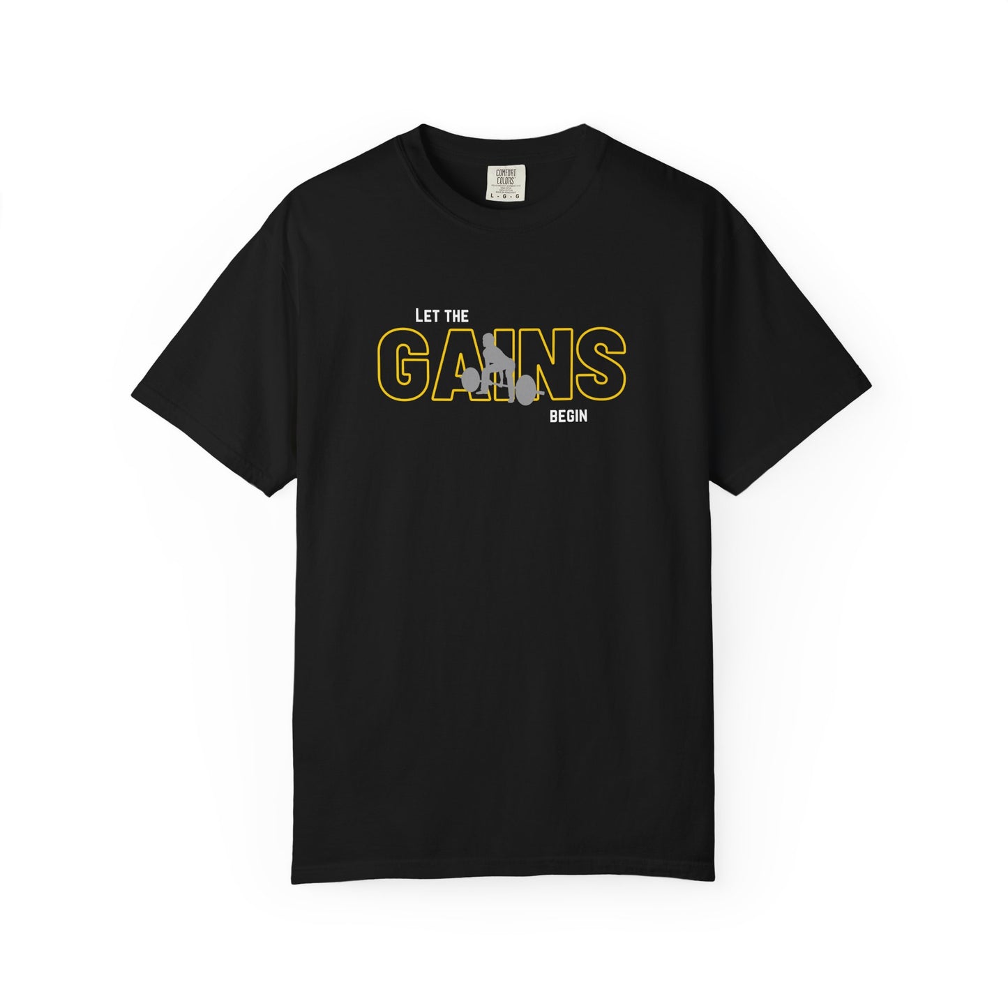 'Let the Gains Begin' Women's T-Shirt