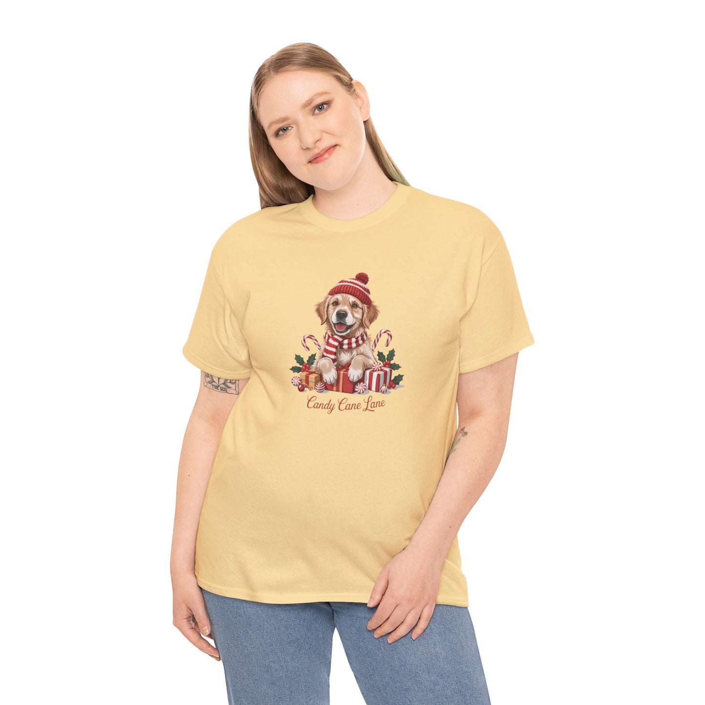 Golden Retriever Holiday Women's T-Shirt