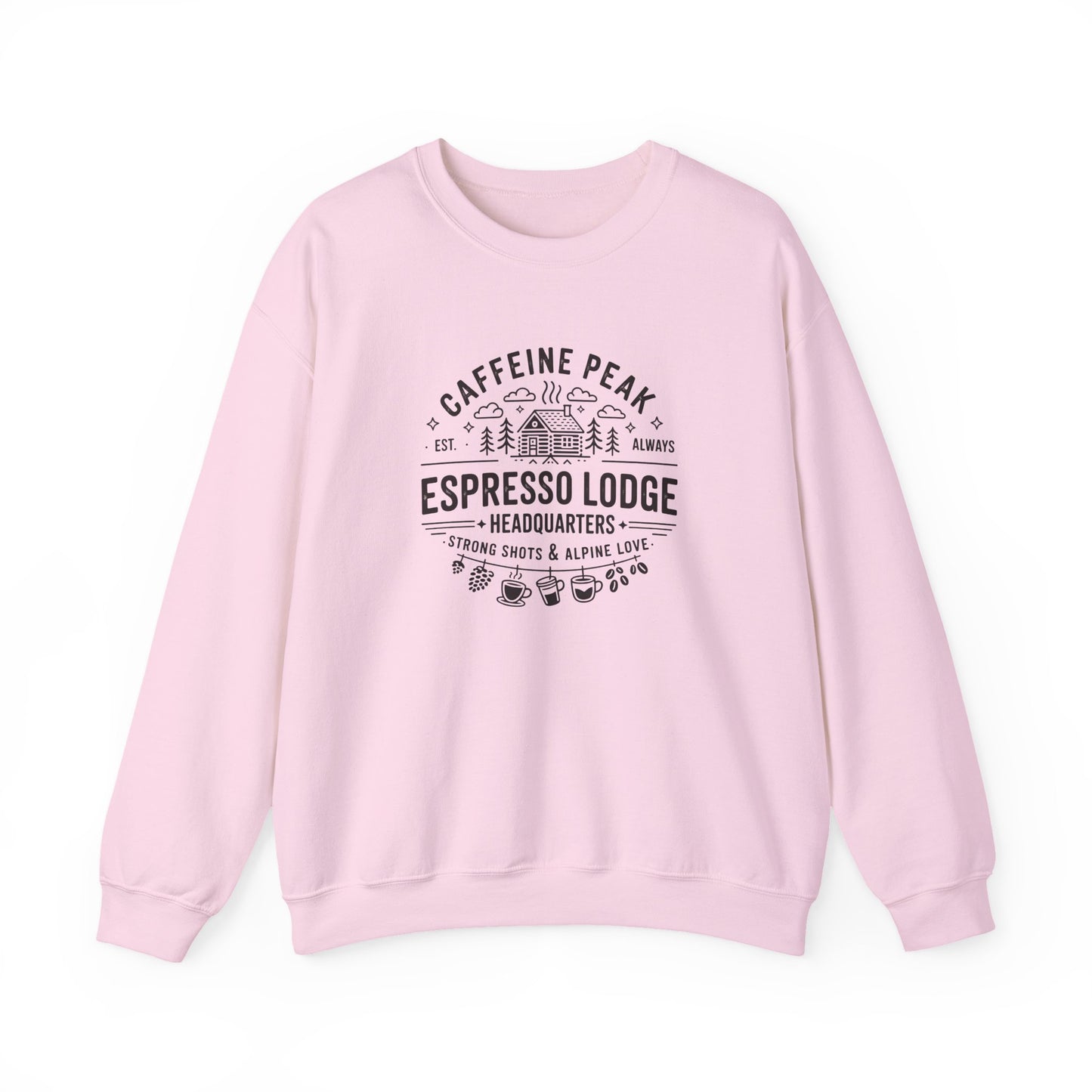 Caffeine Peak Women's Crewneck