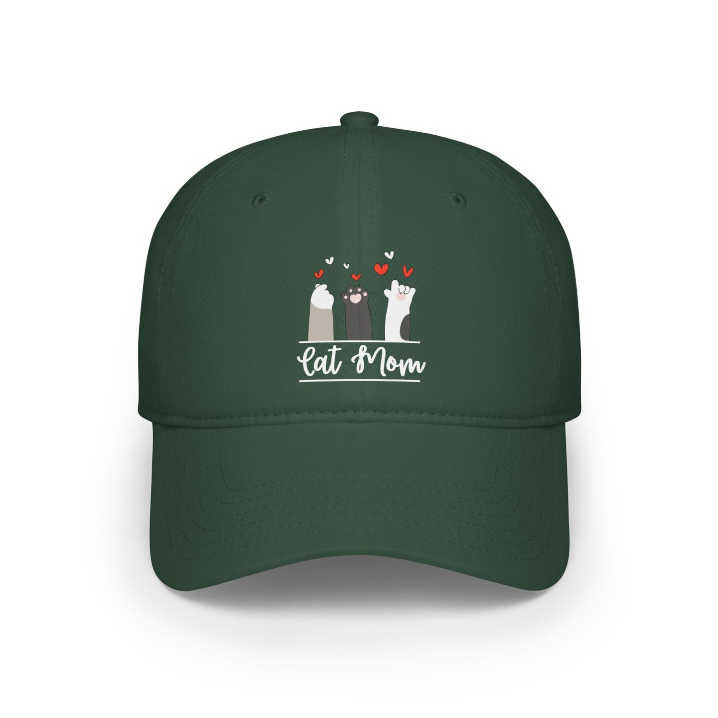 Cat Mom Baseball Cap