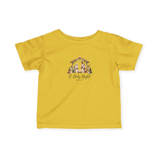 O Holy Night Infant T-Shirt