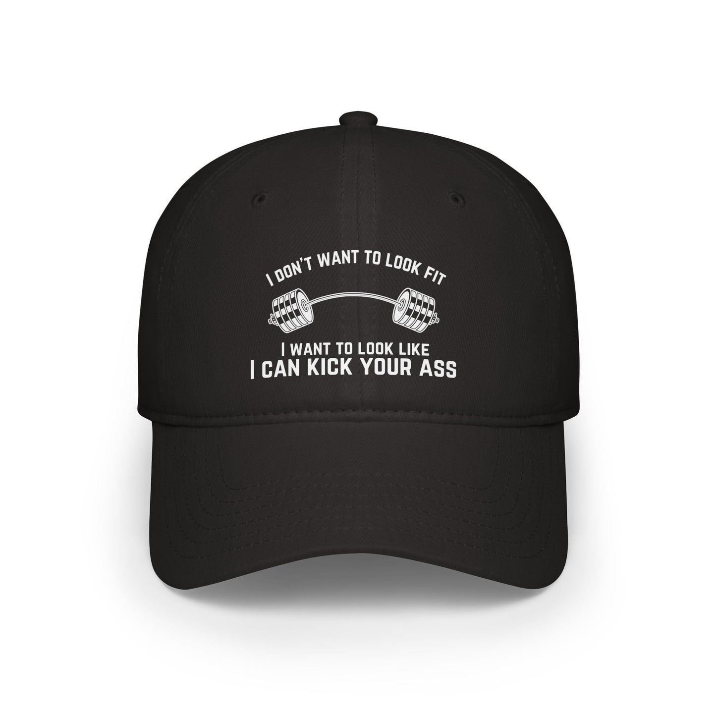 Badass Gym Baseball Cap