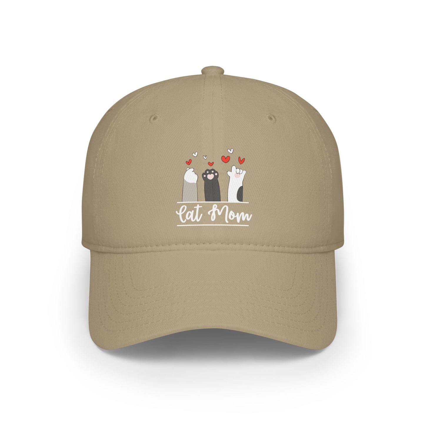 Cat Mom Baseball Cap
