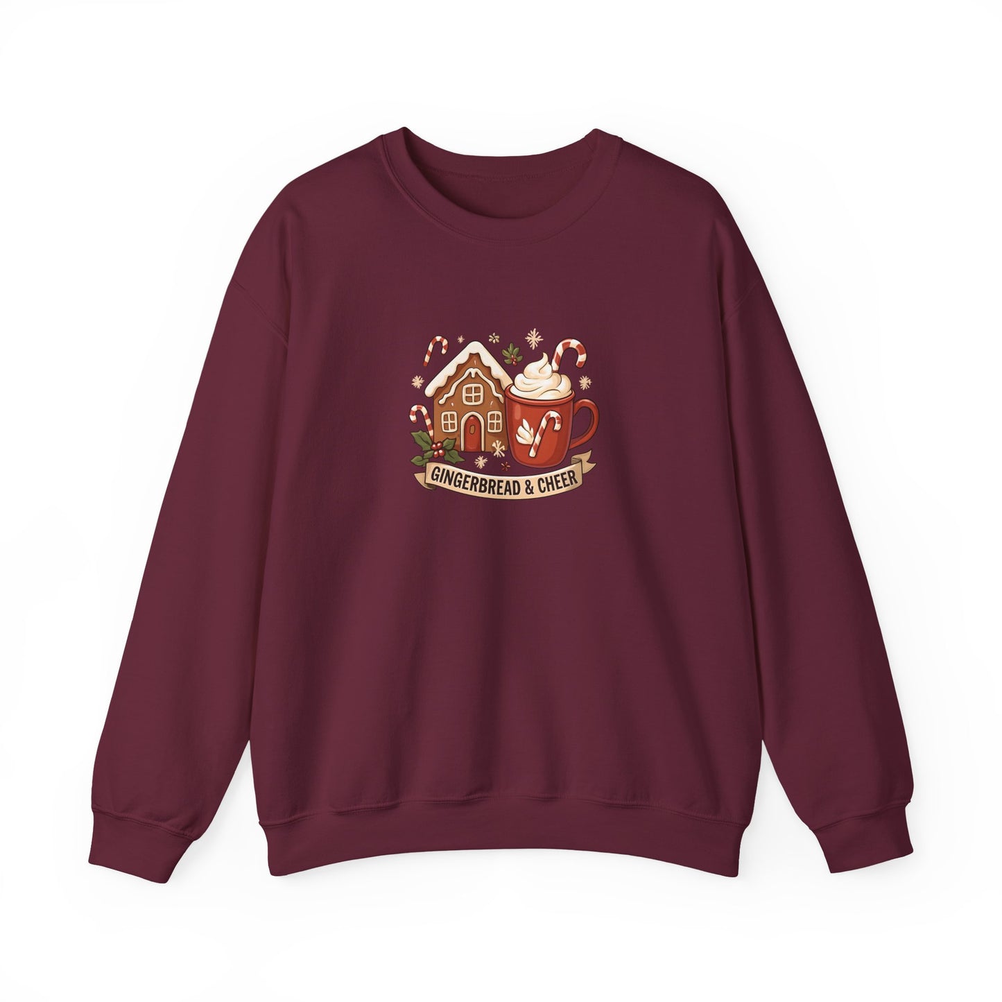 Gingerbread & Cheer Women's Crewneck