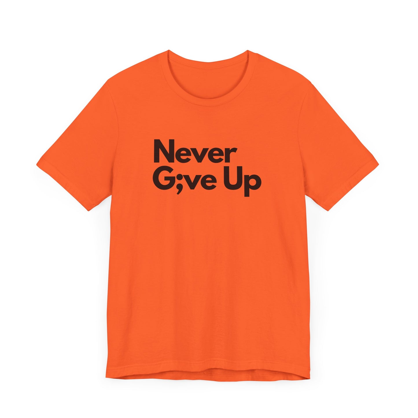 Never Give Up Men's T-Shirt