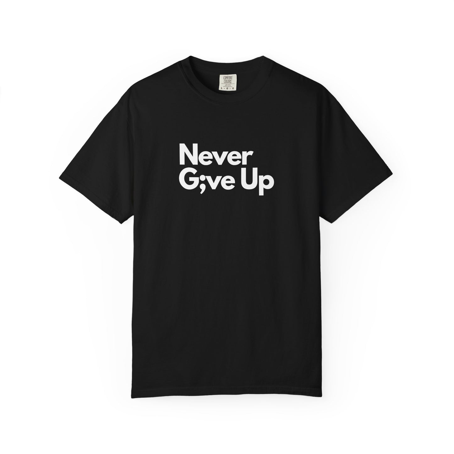 Never G;ve Up Women's T-Shirt