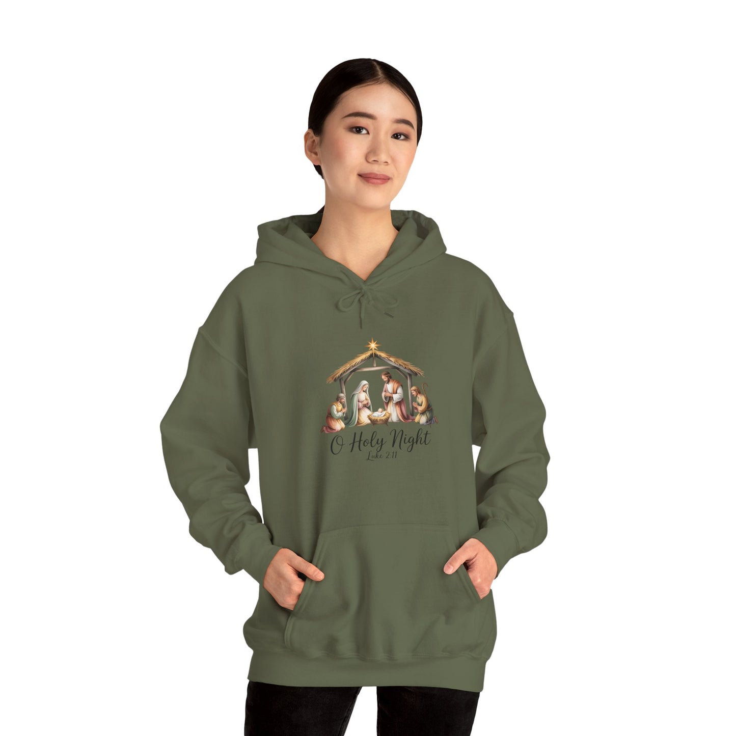 O Holy Night Hoodie