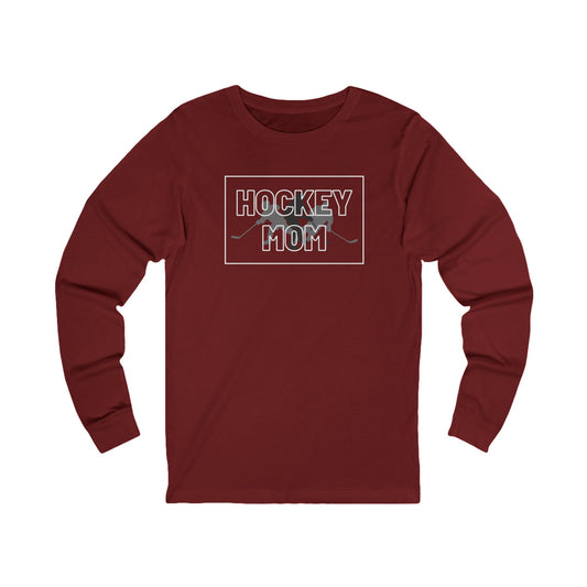 Hockey Mom Women's Long Sleeve