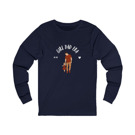 Girl Dad Men's Long Sleeve
