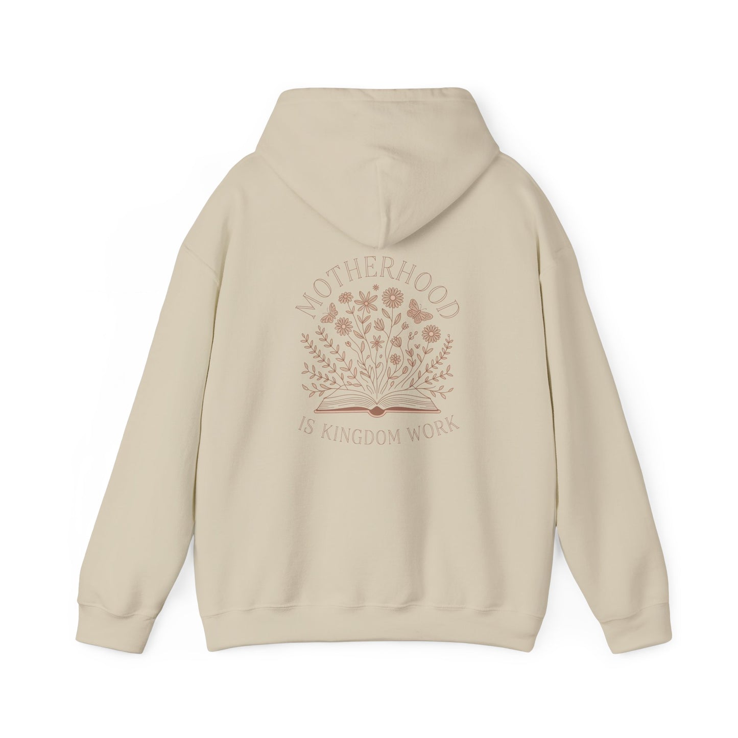 Motherhood is Kingdom Work Hoodie