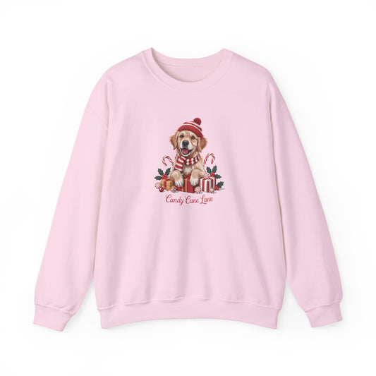 Golden Retriever Holiday Women's Crewneck