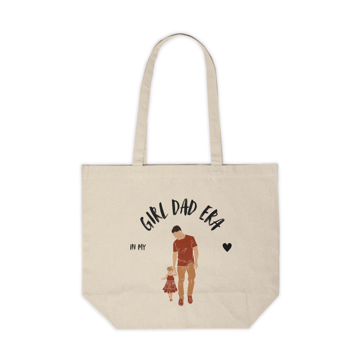 Girl Dad Era Canvas Bag