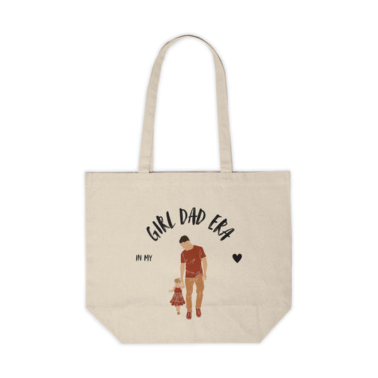 Girl Dad Era Canvas Bag
