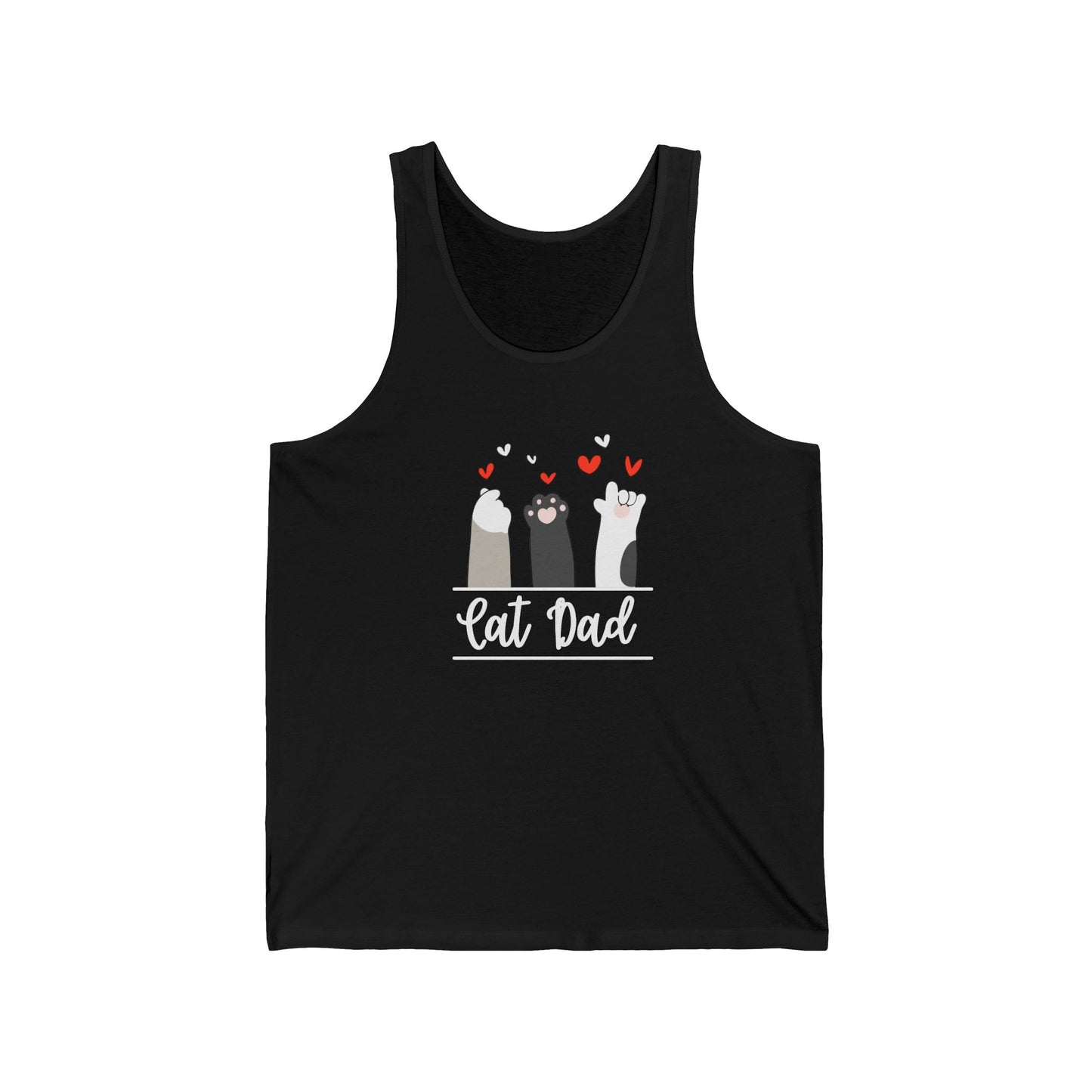 Cat Dad Men's Tank