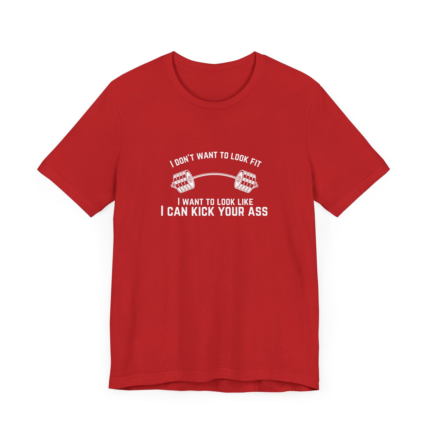 Badass Men's Gym T-Shirt
