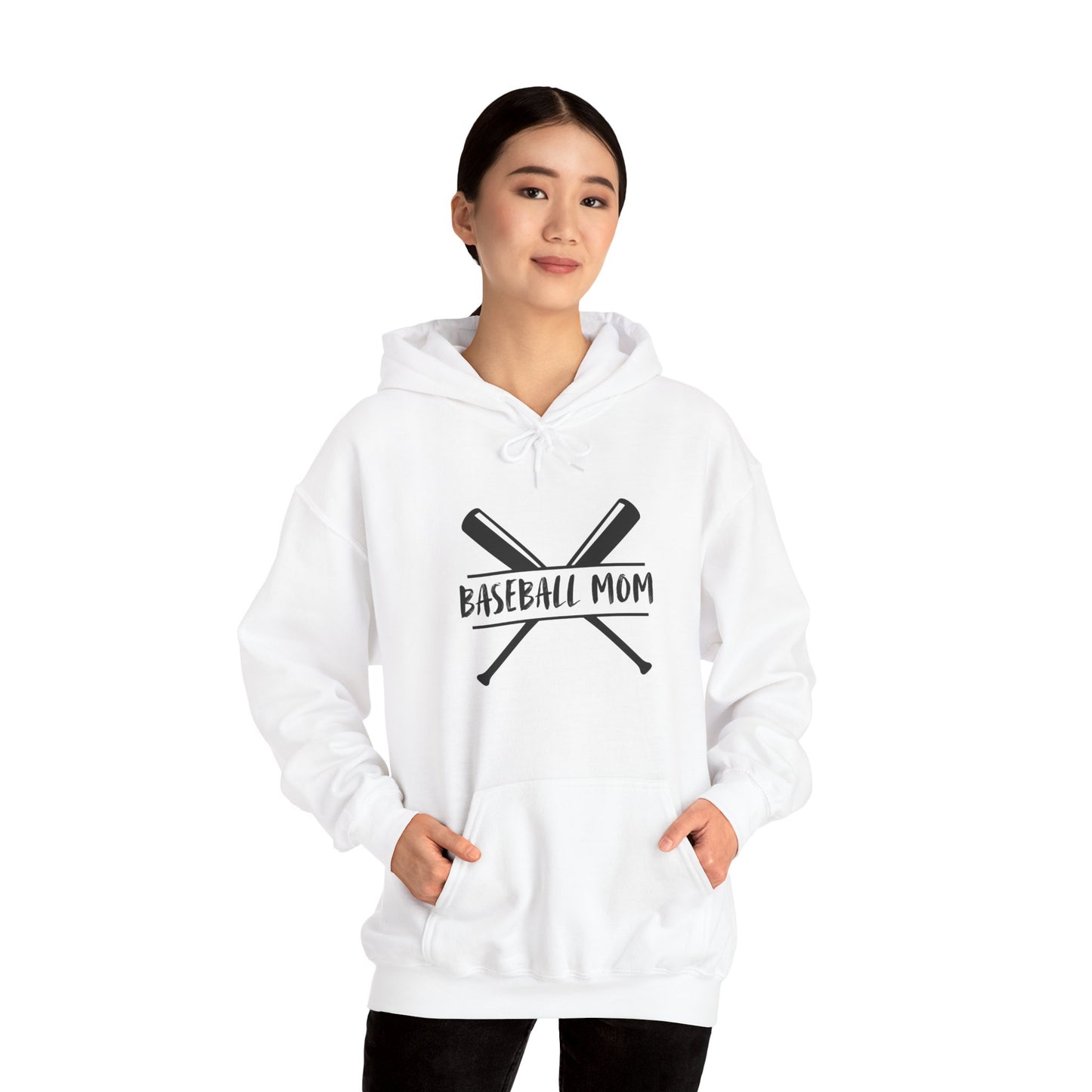 Baseball Mom Women's Hoodie