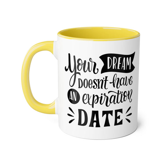 Dream Expiry 2 Tone Mug