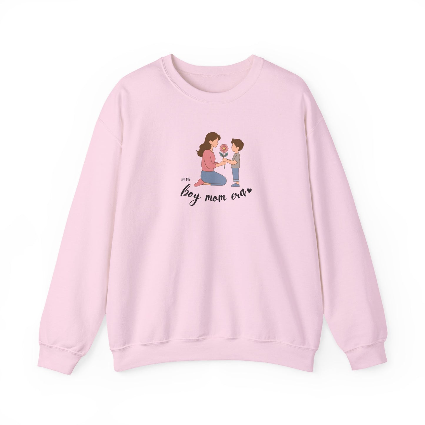 Boy Mom - Women's Crewneck