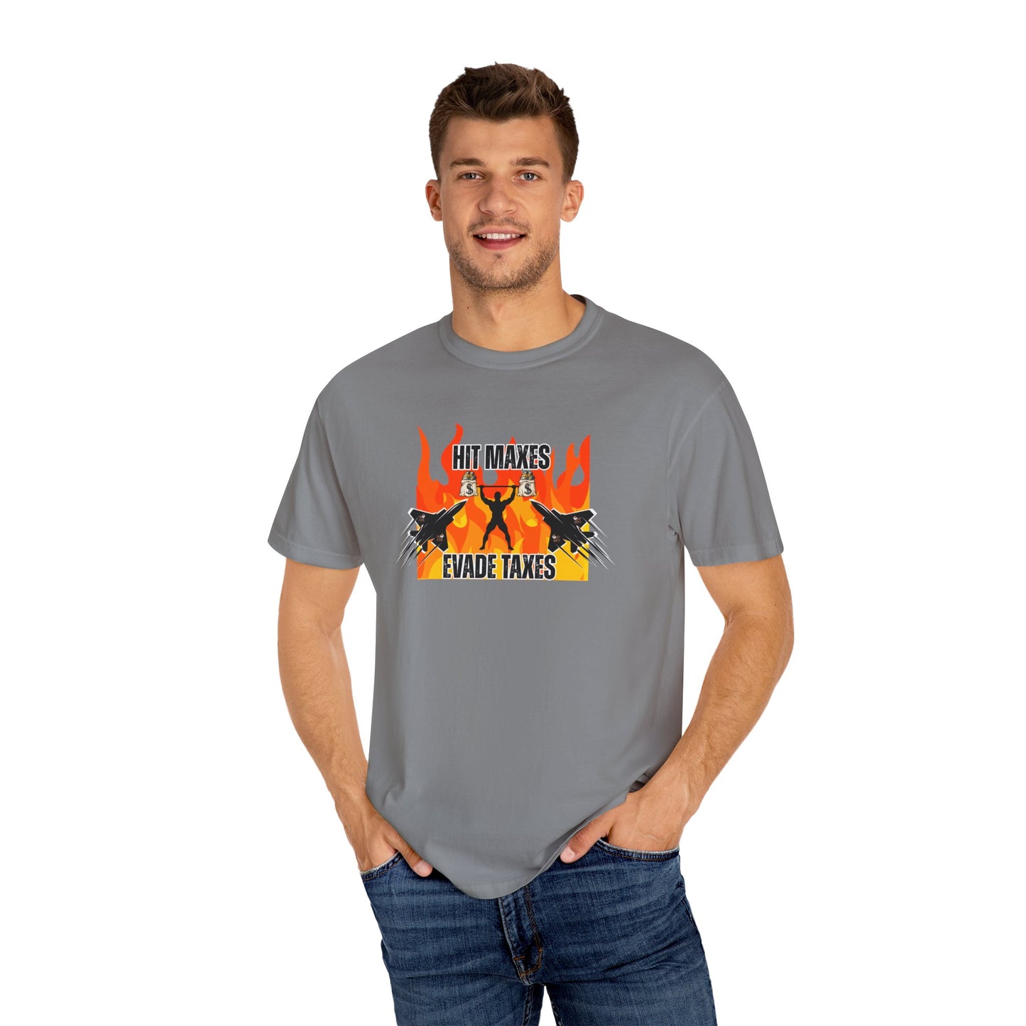 Hit Maxes Evade Taxes Men's T-Shirt