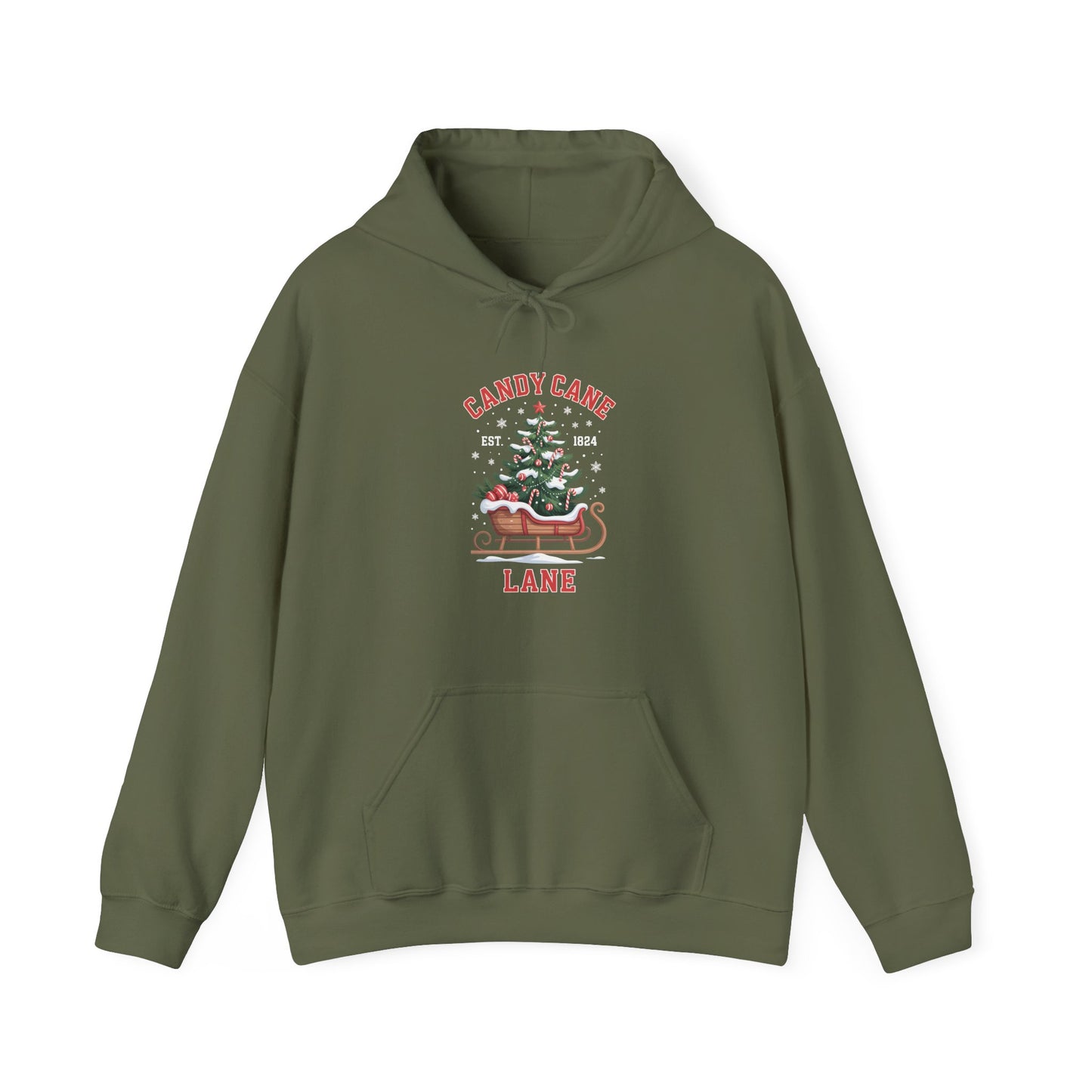 Candy Cane Lane Hoodie