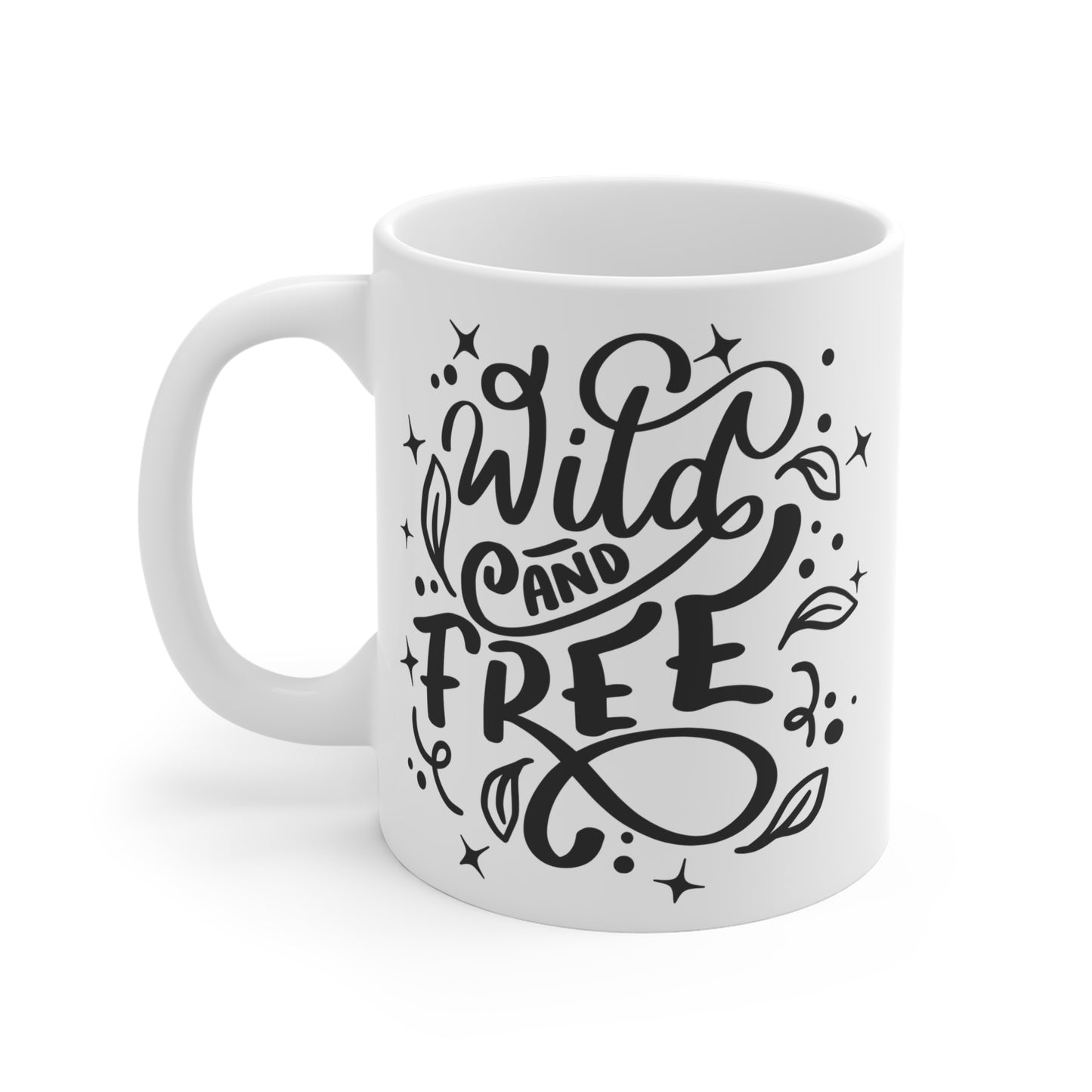 Wild and Free Mug