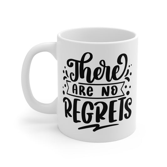 No Regrets Mug