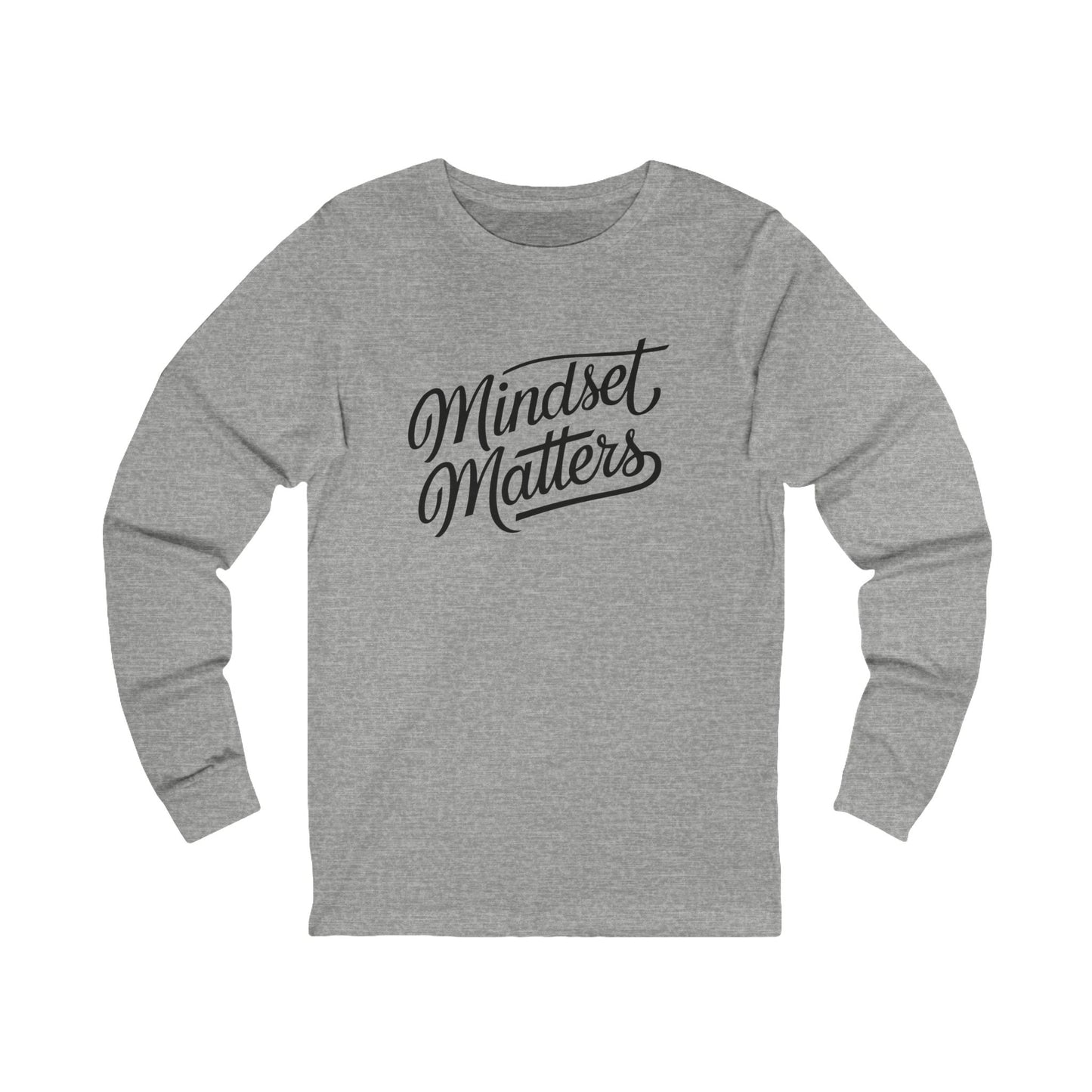Mindset Matters Women's Long Sleeve