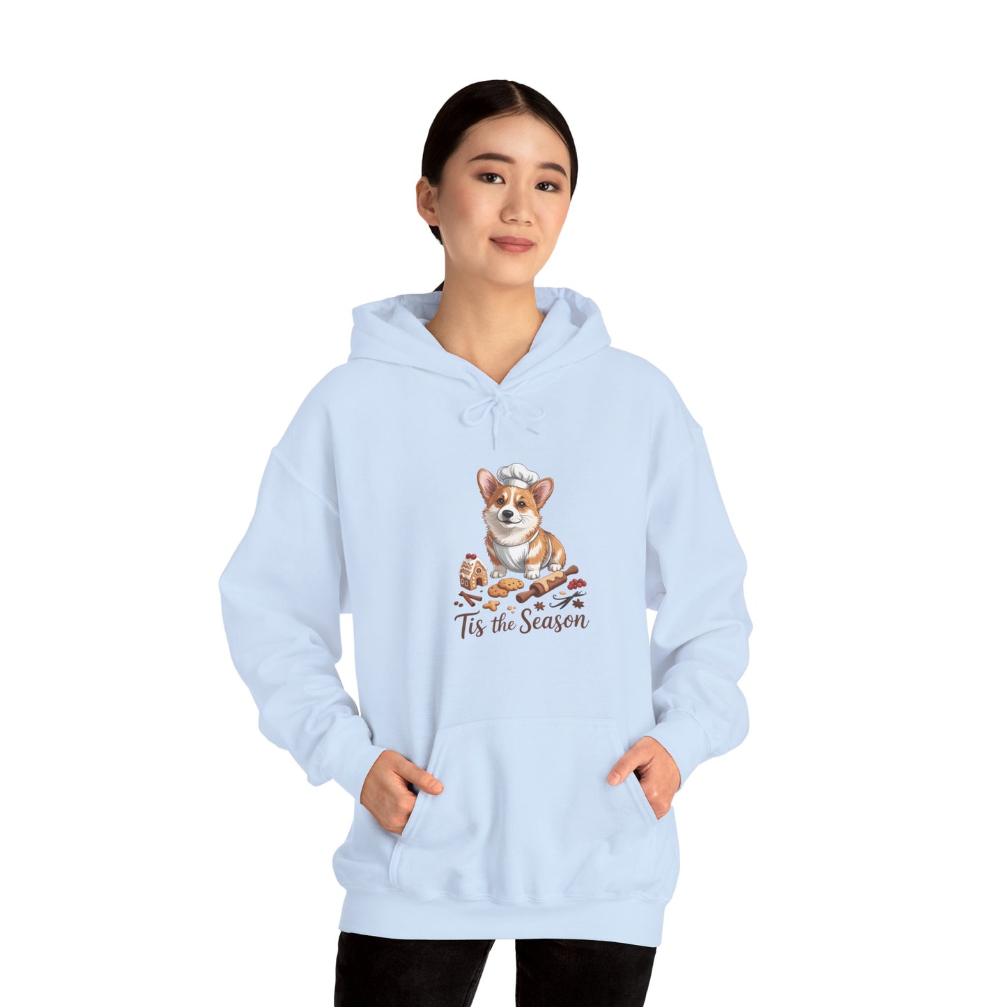 Corgi Holiday Hoodie
