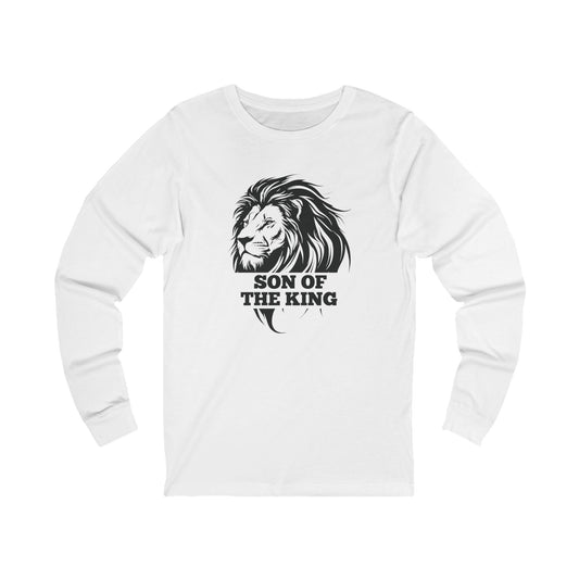Lion - Son of the King Men's Long Sleeve