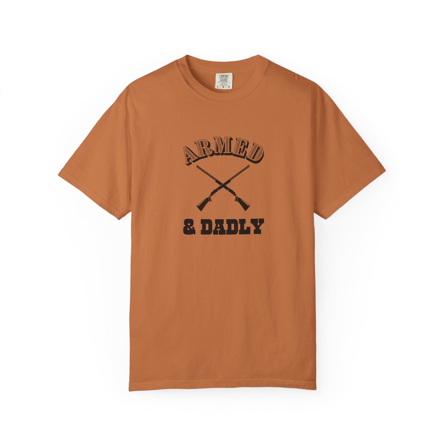 Armed & Dadly Men's T-Shirt