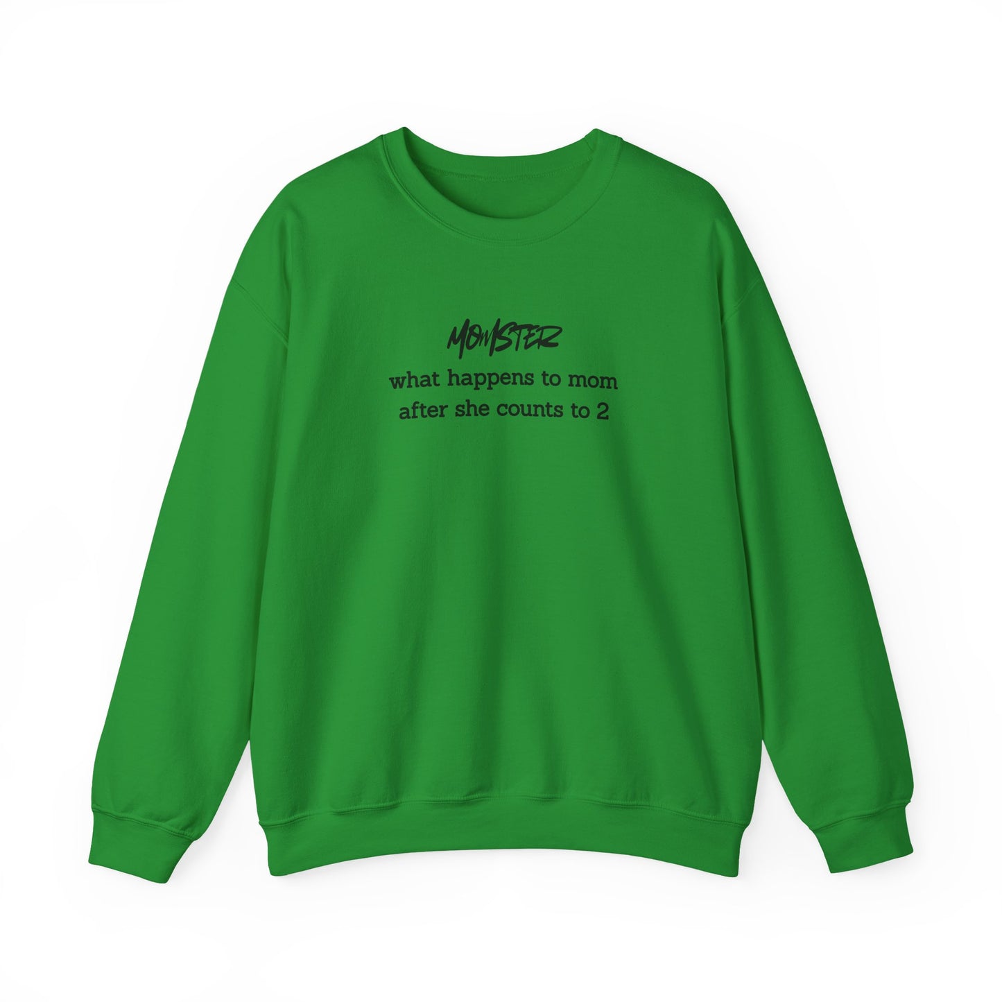 "Momster" Women's Crewneck