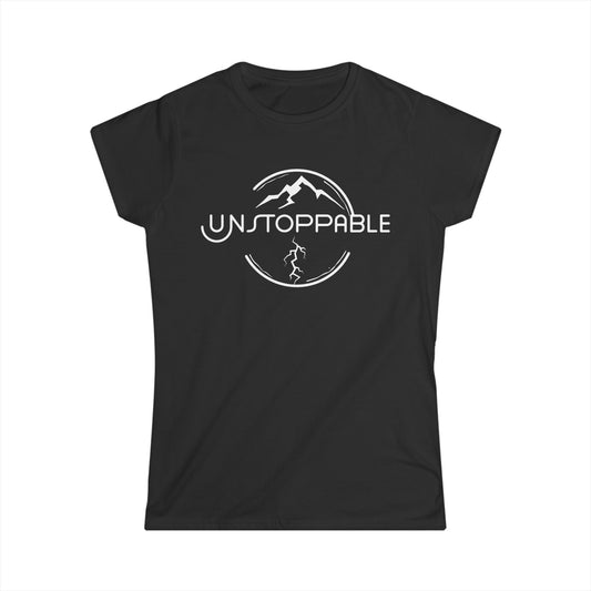 Unstoppable Women's Semi Fitted T-Shirt