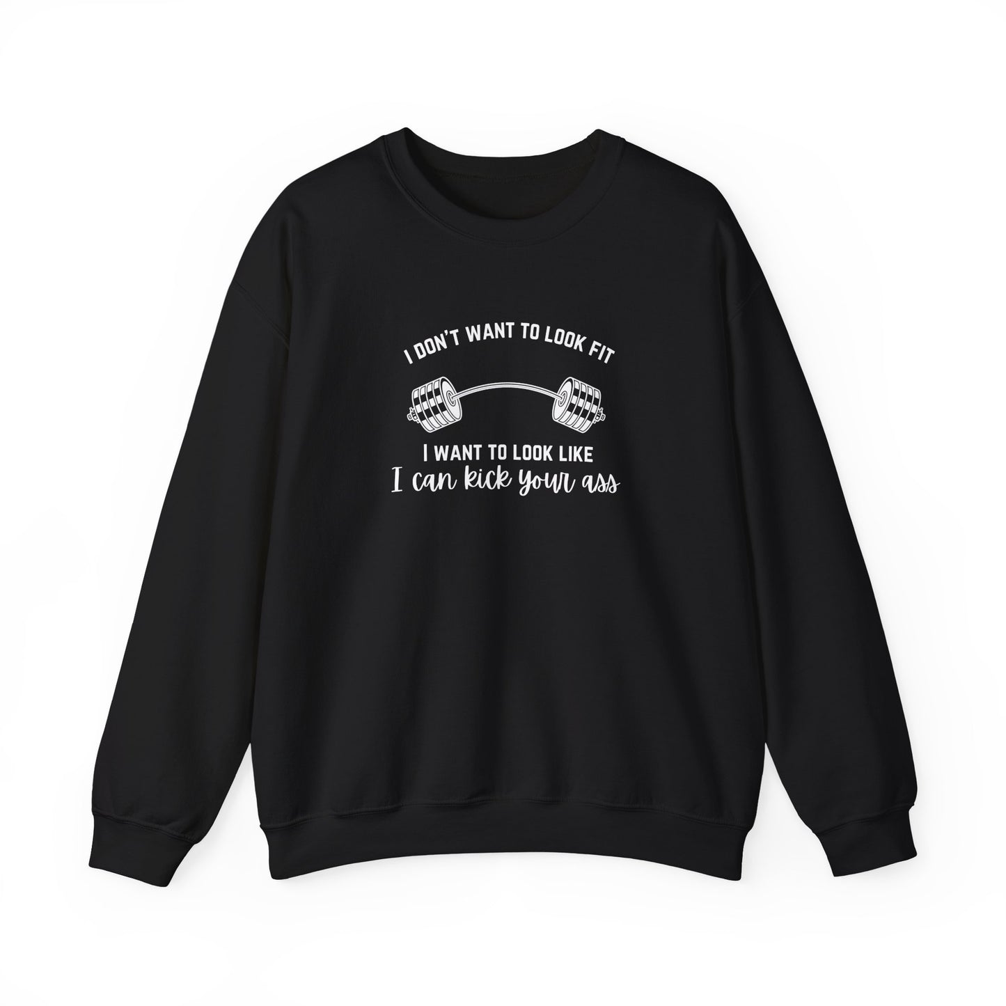 Badass Women's Gym Crewneck