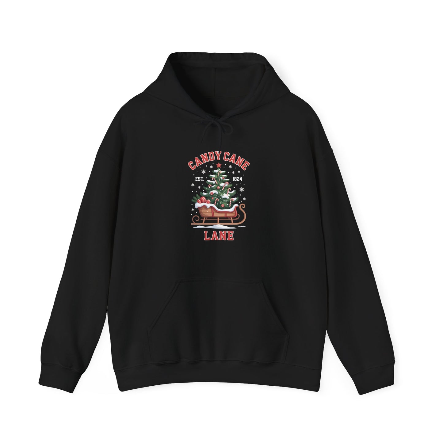 Candy Cane Lane Hoodie