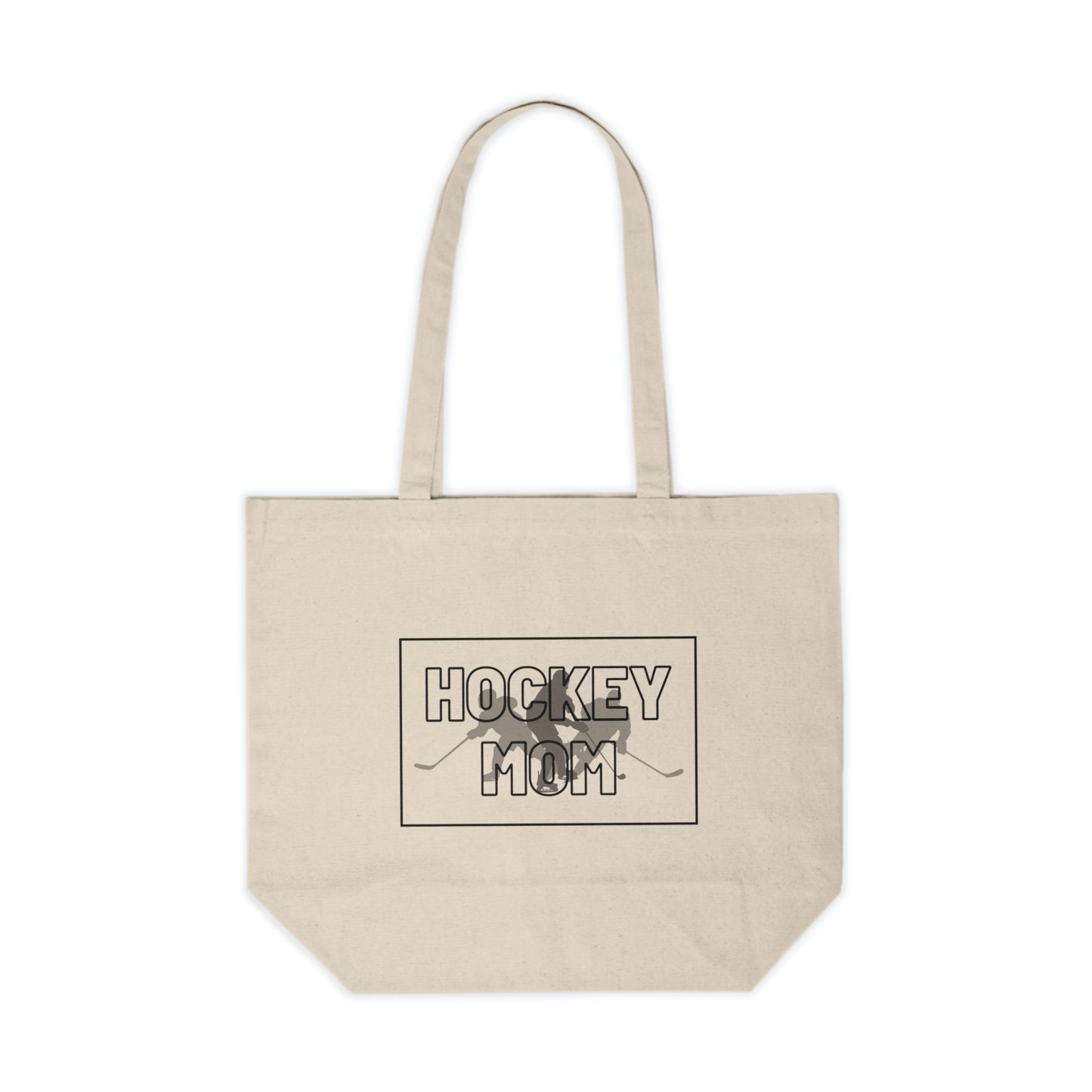 Hockey Mom Canvas Bag