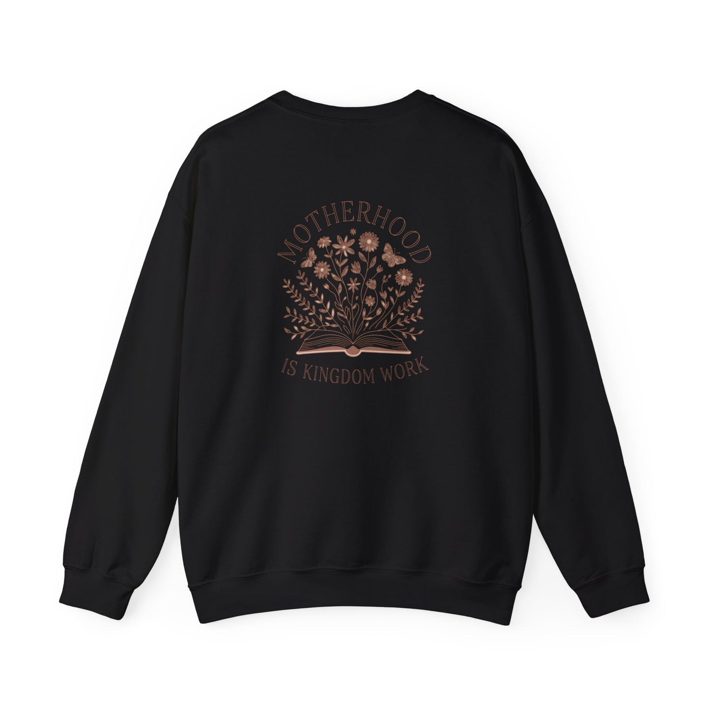 Motherhood is Kingdom Work Crewneck