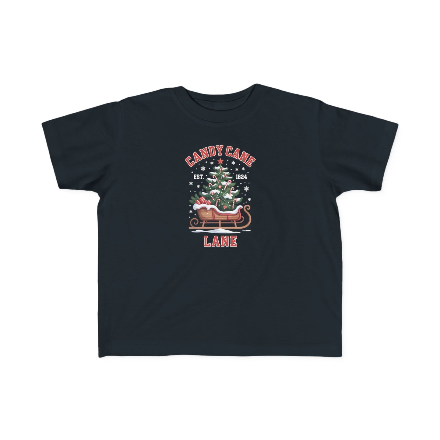 Candy Cane Lane Toddler T-Shirt
