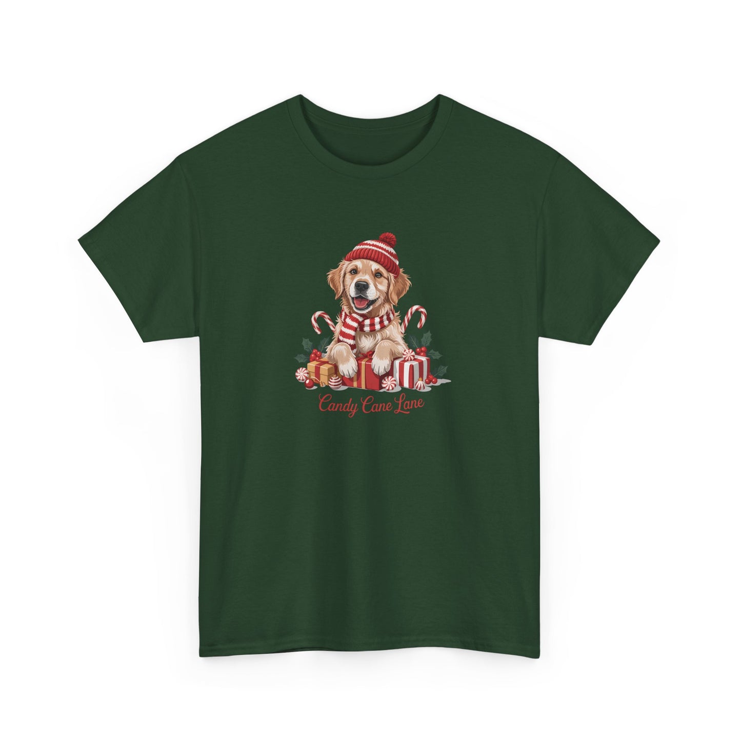 Golden Retriever Holiday Women's T-Shirt