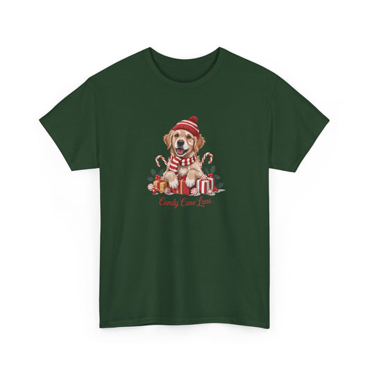 Golden Retriever Holiday Women's T-Shirt